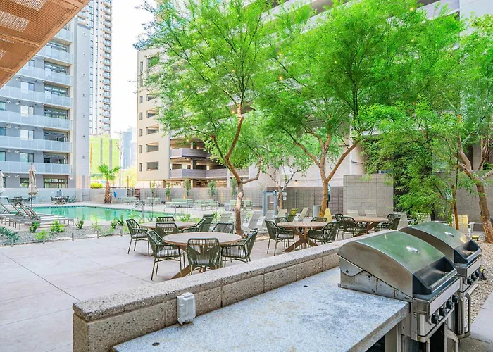 Apartment Cdt Phx Balcony Gym Pool Wd & Parking Phoenix
