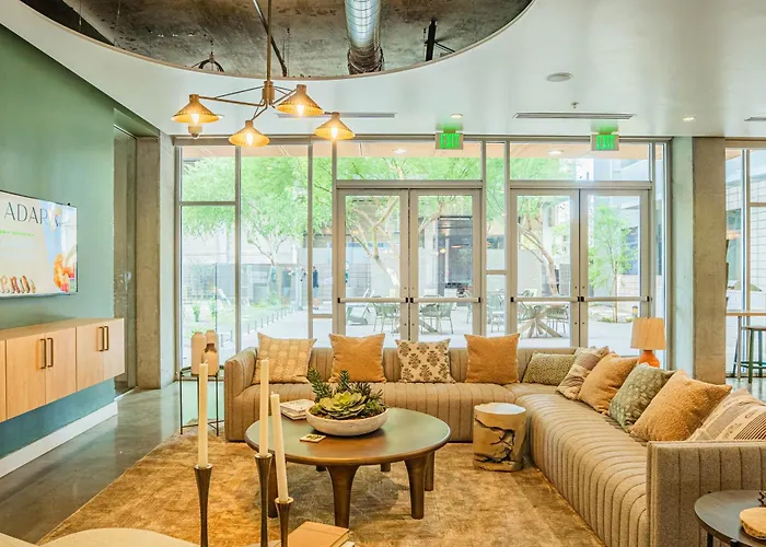 Cdt Phx Balcony Gym Pool Wd & Parking Apartment Phoenix