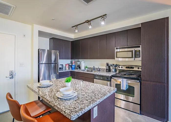Apartment Cdt Phx Balcony Gym Pool Wd & Parking Phoenix